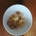 16866♠'s cooksnap of when they made 離乳食後期〜♡鶏ももジャーマンポテト.