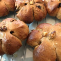 GOGOムーさん's cooksnap of when they made 黒糖くるみパン(HB使用).