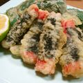 もりはん's cooksnap of when they made カニカマ磯辺焼き♡.
