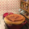 かよぐま's cooksnap of when they made ストウブde山食サザエさん♪.