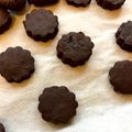 ちちちさと's cooksnap of when they made グルテンフリー♡米粉ココアクッキー.