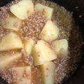 わたしのおうち☆'s cooksnap of when they made じゃがいもとひき肉の餡かけ.