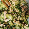 クックGUWI4Z☆'s cooksnap of when they made 簡単♪ツナ ・きゅうり・もずく酢の和え物.