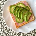ふたごゆき's cooksnap of when they made ハム アボカド チーズトースト.