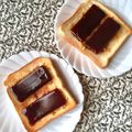 ふたごゆき's cooksnap of when they made 羊羹トースト.