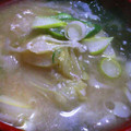 ユーロン's cooksnap of when they made 我が家の粕汁☆.