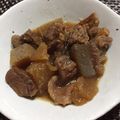 メグミシュラン's cooksnap of when they made 時短牛スジ煮込み.