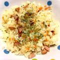 むっちまみー's cooksnap of when they made 炊飯器で簡単ピラフ！.