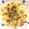 むっちまみー's cooksnap of when they made 炊飯器で簡単ピラフ！.