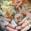 Eire's cooksnap of when they made 満腹ヘルシー＊野菜を食べるコンソメスープ.