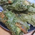 ゆちと・ω・'s cooksnap of when they made 磯部ちくわチーズ.