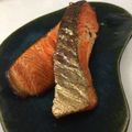 あやかときょうこ's cooksnap of when they made ふっくら自家製サーモン薫製(簡単).
