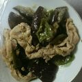クックLJ2W4Q☆'s cooksnap of when they made 茄子とピーマンと豚コマの味噌炒め☆鍋しぎ.