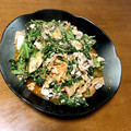 うまうままんま's cooksnap of when they made 大根の葉と豚肉のキムチ炒め.
