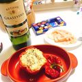 ズボラーニャ's cooksnap of when they made パプリカの卵ご飯詰め.