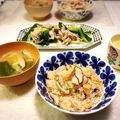 masabagel's cooksnap of when they made 秋鮭ときのこの生姜炊き込みご飯.