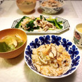 masabagel's cooksnap of when they made 秋鮭ときのこの生姜炊き込みご飯.