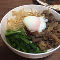 ちむたこりん's cooksnap of when they made 大好き石焼きビビンパ♪.