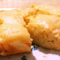 safiya's cooksnap of when they made さくさく林檎のポムポム風パウンドケーキ.