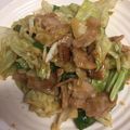 ちむたこりん's cooksnap of when they made 甜麺醤なし☆キャベツもりもり回鍋肉.