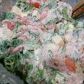 acchasango's cooksnap of when they made オクラとツナのマヨサラダ.