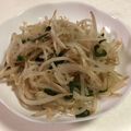 papikun's cooksnap of when they made サッともう一品！もやしとピーマンのナムル.