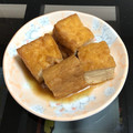 クック6U7INU☆'s cooksnap of when they made 厚揚げの煮物☆.