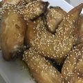 ゆかりんこ♡'s cooksnap of when they made 簡単味付★子供も大好き手羽先焼き★.