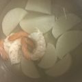 ma___111's cooksnap of when they made 海老の出汁が美味しい！大根の煮物.