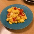 ねみねみ's cooksnap of when they made トマト・チーズ入り・ふわふわ卵炒め♪.