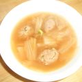 ソネチコ's cooksnap of when they made 肉団子と白菜のあったかスープ♪.