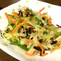 G☆Ponchi's cooksnap of when they made 春キャベツと新しょうがの中華風塩昆布和え.