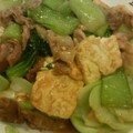 でぶねこパンチ's cooksnap of when they made 青梗菜と豆腐の中華炒め.