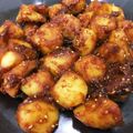 aym1850's cooksnap of when they made ホクホクみそポテト.