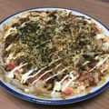 タクミスキー's cooksnap of when they made 小麦粉不使用トロロお好み焼き★Part2.
