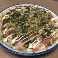 タクミスキー's cooksnap of when they made 小麦粉不使用トロロお好み焼き★Part2.
