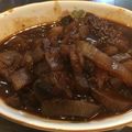 shyoko's cooksnap of when they made 簡単♪ヘルシー！豚ヒレ肉の赤ワイン煮込み.