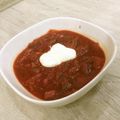 ゆうろくろう's cooksnap of when they made ロシア人直伝　ボルシチ家庭の味.