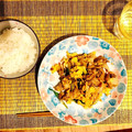 melly__25's cooksnap of when they made 簡単☆ふわふわ卵のねぎ豚炒め♪.