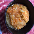Noriiko's cooksnap of when they made 大根と人参すりおろし。厚揚げおろし煮。.