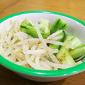 しじみごはん's cooksnap of when they made 初めてでも簡単！もやしの下処理～作り置き.