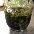 ぶりぶりぶーりちゃん's cooksnap of when they made 韮・ニラ・にら醤（韮の保存調味料））.
