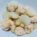 Suzuchang's cooksnap of when they made つみれと長いもの煮物。お弁当にも.