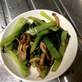 ma～a's cooksnap of when they made 小松菜としめじのお浸し.