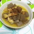そかそか's cooksnap of when they made ごはんのおともに。鶏皮の味噌煮.
