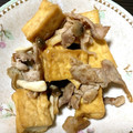 ハーマイオニー☆'s cooksnap of when they made 厚揚げと豚肉の甘辛炒め.