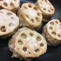 5月6月's cooksnap of when they made ♪レンコンのはさみ揚げ♪.