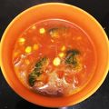 ♡mio1216♡'s cooksnap of when they made 野菜たっぷり栄養満点♪簡単ミネストローネ.