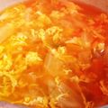 神楽坂男's cooksnap of when they made 野菜炒めリメイク カルビスープ.