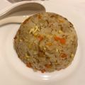 らぴあ♡'s cooksnap of when they made クセになる、ちくわのガーリック醤油炒飯.